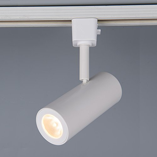 WAC Lighting H-2010-930-WT Silo X10 Head for H Track H, 10 Watts, White