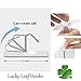 Everstix 8 Piece Adhesive Designer Wall Hooks, Transparent Super Heavy Duty No Scratch, Nail Free, Waterproof, Oil Proof, for Bathroom, Kitchen, Summer/Winter Clothing and More, 13.2 lb./6 kg