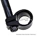 Being funny A Pair of Glass Bike Mirrors Cycle Mirrors 360 Rotation Bike Rear view Mirror for Bicycle Mountain Bike