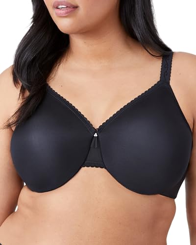 Wacoal Simple Shaping Minimizer Underwire Bra 857109 Black 36DDD