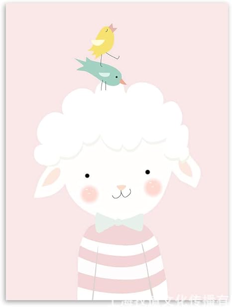 Amazon.de: baodanla (kein Rahmen) Tier kinderzimmer Schlafzimmer