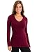 Tresics Long Sleeve V-Neck Shirts