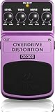 Behringer OD300 2-Mode Overdrive/Distortion Instrument Effects Pedal
