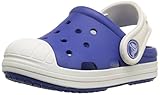 crocs Bump It Clog (Toddler/Little Kid/Big Kid), Cerulean Blue/Oyster, 1 M US Little Kid