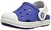 crocs Bump It Clog (Toddler/Little Kid/Big Kid), Cerulean Blue/Oyster, 1 M US Little Kid