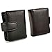 TUFF LUV Genuine Western Leather Case Cover for Cowon Plenue D / D2 (2nd Gen) - MP3 - Black