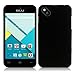 Opaque Black Silicone TPU Case for BLU Advance 4.0 L2 by Cbus Wireless