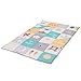 Taf Toys I Love Big Mat | Baby Activity Mat, Baby’s Development and Easier Parenting, Soft Colored & Thickly Padded for Comfort, Ideal for Twins, Best for Fun and Tummy Time Activities, Double Size