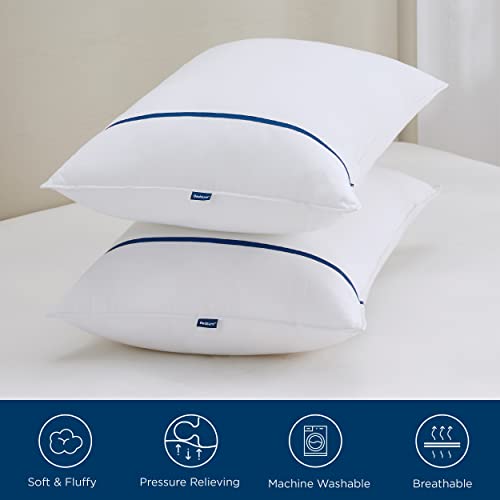 Bedsure Pillows Standard Size Set of 2 Standard Pillows for Sleeping