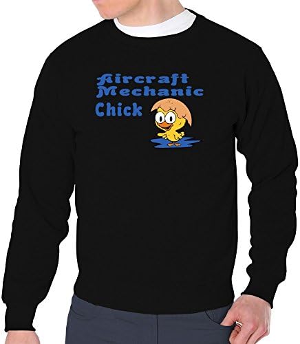 Eddany Aircraft Mechanic Chick Sweatshirt