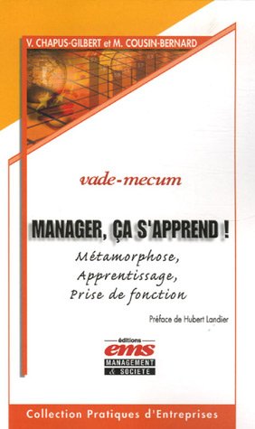 Manager, ça s'apprend !