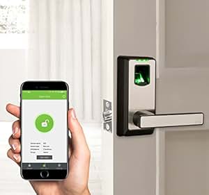 Amazon.com : ZKTeco Electronic Smart Lock Biometric