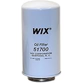 WIX 51700 Spin-On Male Rolled Thread Oil Filter