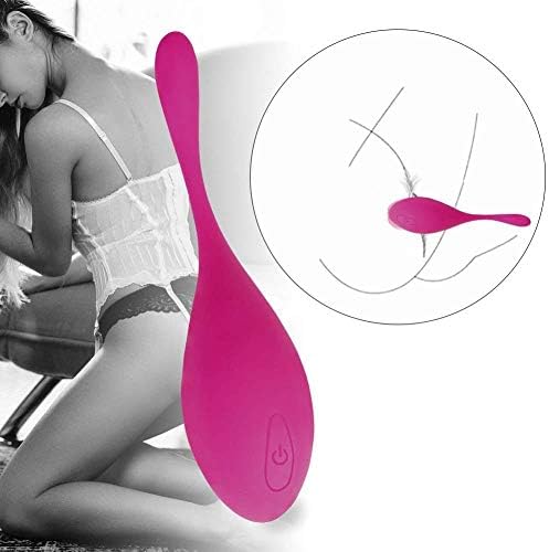 LIMQ Soft And Waterproof Silicone Wireless Ràbbit Ví-bratór Multi Working Modes USB Rechargeable Relax The Pressure - Rose Red