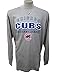 Chicago Cubs Big Man Long Sleeve Style Raised
