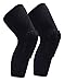AIYUE1 Pair Basketball Knee Pads Protector Leg Sleeve Kneepad Padded Support Knee Brace Guards for Boys Girls Adult