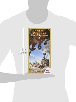 colt express horses & stagecoach