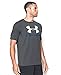 Under Armour Men's Sportstyle Logo T-Shirt, Carbon Heather/Royal, XXX-Large
