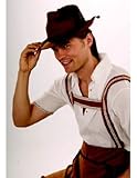 Brown Oktoberfest Hat