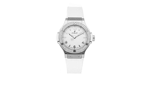 hublot women's watch white