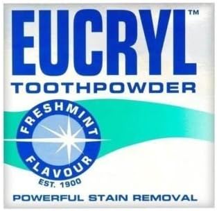 Eucryl50g Smokers Freshmint Toothpowder - 2 Pack