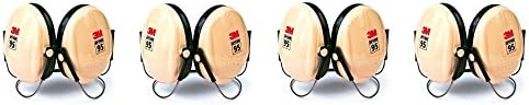 3M Peltor Optime 95 Behind-the-Head Earmuffs, Hearing Conservation H6B/V (4-(Pack))
