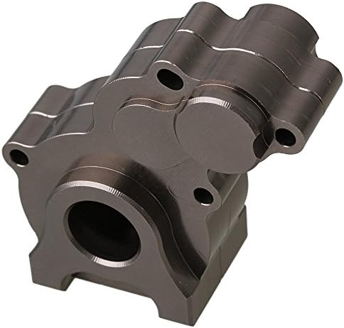 Yiguo 1 Set Aluminum 180013 Center Gear Box for HSP 94180 RC 1:10 Climbing Car Titanium