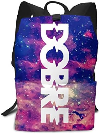 Dobre Brother Logo Teen Boys Girls 3D Print Backpacks Shoulder Bag Daypack