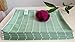 Gryeer Kitchen Dish Towels, 5 Pack - Bamboo and Microfiber with Classic Stripe Design -16