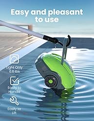 WYBOT Cordless Robotic Pool Cleaner, Automatic Pool
