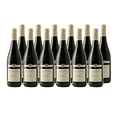 Vin de Savoie Mondeuse Rouge 2019 - Philippe et Sylvain Ravier - Vin AOC Rouge de Savoie - Bugey - Cépage Mondeuse - Lot…