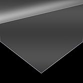 Beeveer 1 Pcs Clear Polycarbonate Sheet 48 x 96 Inch Plastic Panel Roll | Both Sides UV Coating for Durability, Flexible Panel for Window Replacement, DIY Crafts Greenhouse Shed Projects