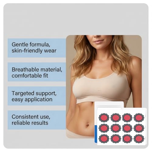 Parches para Abdomen, 30 Parches, Comodidad y Absorción Rápida, Esencia Botánica para Todos los Tipos de Cuerpo (1 Unidad)