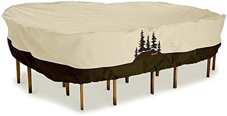 Oak Creek Premium Outdoor Furniture Cover Patio Table Cover With