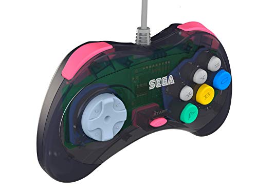 Saturn Official Saturn Controller Pad - Original Port (Slate Grey) - Thumbnail 7
