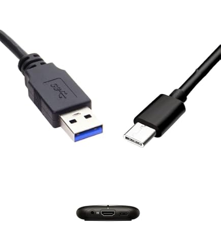 4ft USB Data Sync Cable For Elgato Game Capture HD PVR – Mac/PC – Ablegrid