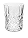 Godinger Dublin Bath Bucket Crystal Wastebasket Garbage Can