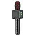 Wireless Karaoke Microphone,Cocopa Portable Handheld Mic Built-in Speaker With Multi-function Professional Classic-style Karaoke Player for iPhone/Android/Smartphone, Home Party KTV, Outdoor, Karaoke