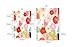 Chris-Wang Elegant Colorful Fresh Style Category Page Day Planner Divider Index Page Tab Cards Notebook Accessories, Match for A6 6-Holes Ring Binders/School Stationery, 5 Sheets/Set