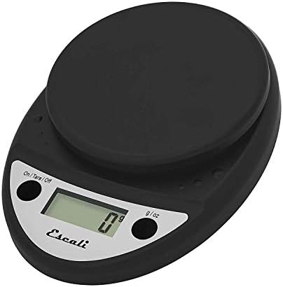Escali Primo Digital Food Scale, Multi-Functional Kitchen Scale