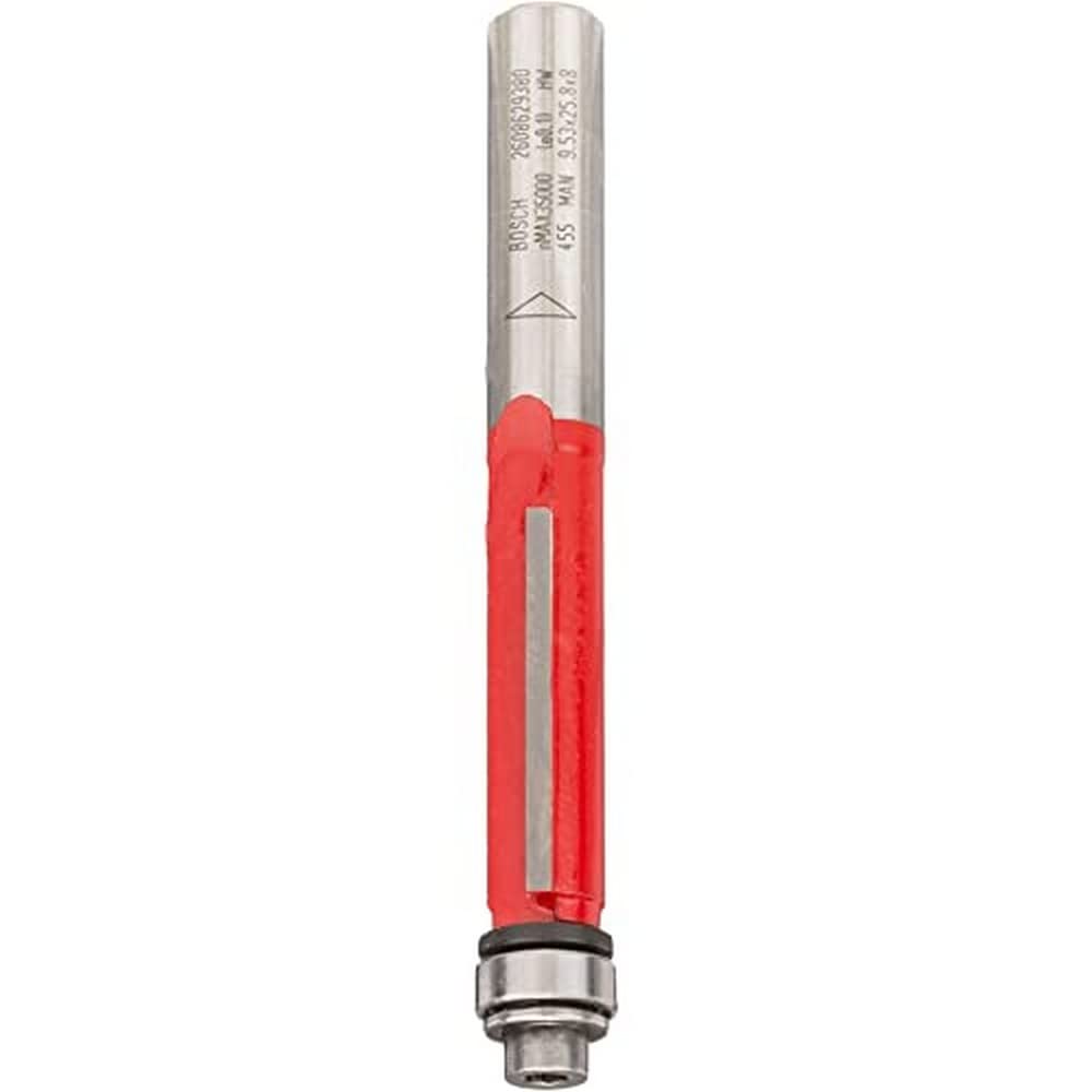 Bosch Accessories 2608629380 Tungsten Carbide Roman Ogee Bit, 0 V, Silver/Red, 8 x 9.5 x 71.5 mm