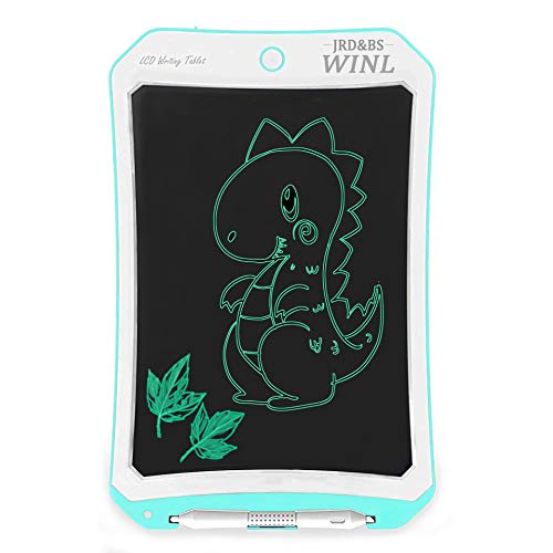 JRD&BS WINL 8.5" Drawing Pad for Kid,3-12 Yr Children's Drawing Toys,Portable Reusable Erasable Writer,Elder Message Board,Digital Handwriting Pad Doodle Board for School for 8-18 Yr Old Boy Blue D01 - Thumbnail 7