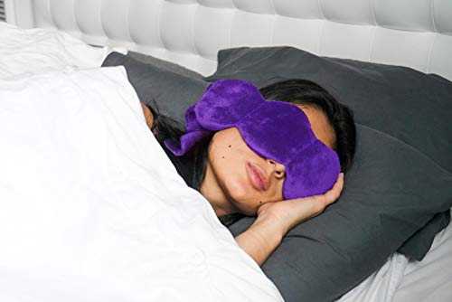 nodpod: Weighted Sleep Mask for Sleep, Stress and Anxiety (28" Long, Yellow)