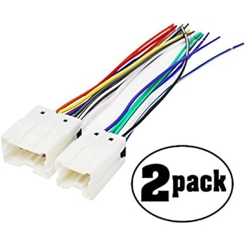 Amazon.com: 2 Replacement Radio Wiring Harnesses for 2005 Nissan Altima