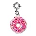 CHARM IT! Hot Cocoa & Sprinkles Donut - 2 Charm Set