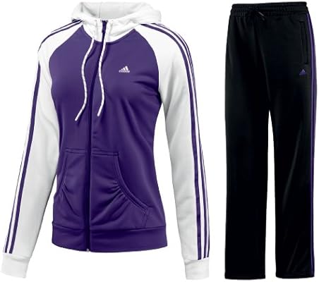 adidas trainingsanzug young knit suit damen