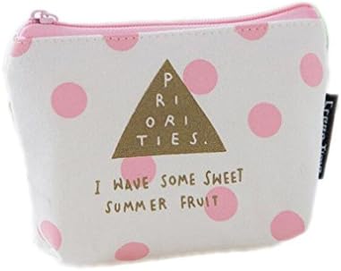 Ellabag Cartoon Canvas Coin Purses Wallet High Performance Price Ratio Zipper Card Bag HL66