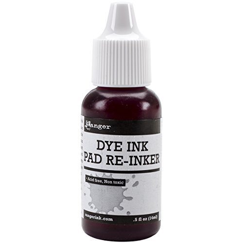 Ranger Dye Ink Reinkers, 0.5 oz, Cheese Puff
