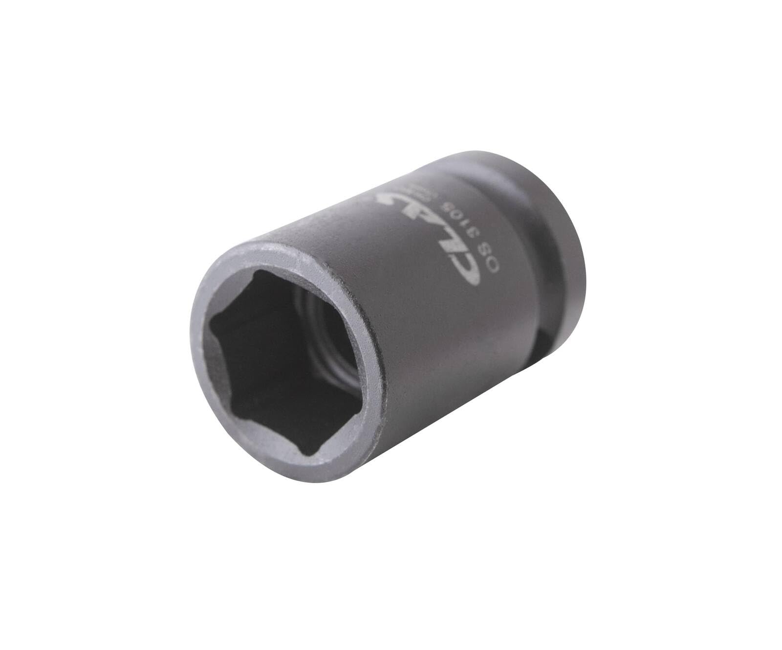 CLAS Equipements Impact Socket 17 mm 1/2 Inch - OS 3105