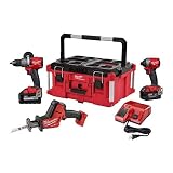 Milwaukee 2997-23PO M18 FUEL 3 Tool Combo PACKOUT Kit